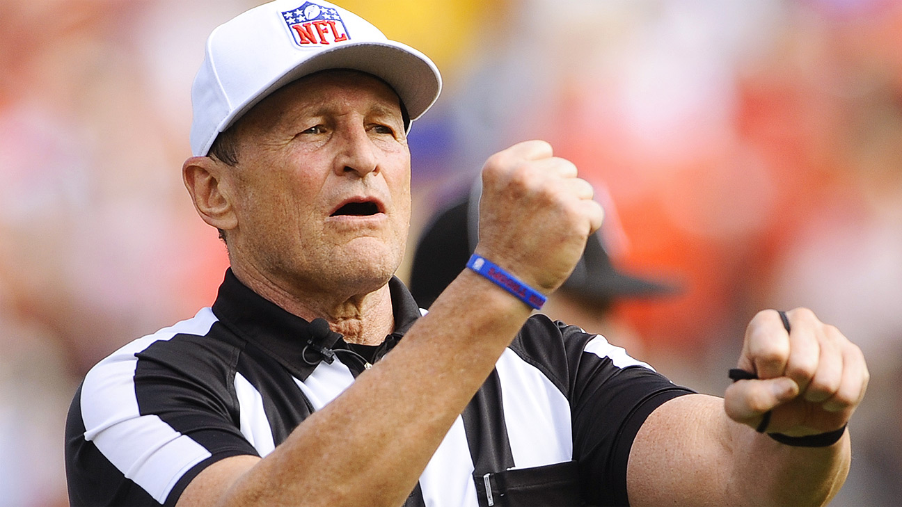 Referee Ed Hochuli is ending his 28-year NFL career – Football Zebras