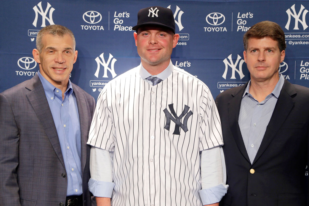 New York Yankees introduce Brian McCann - ESPN