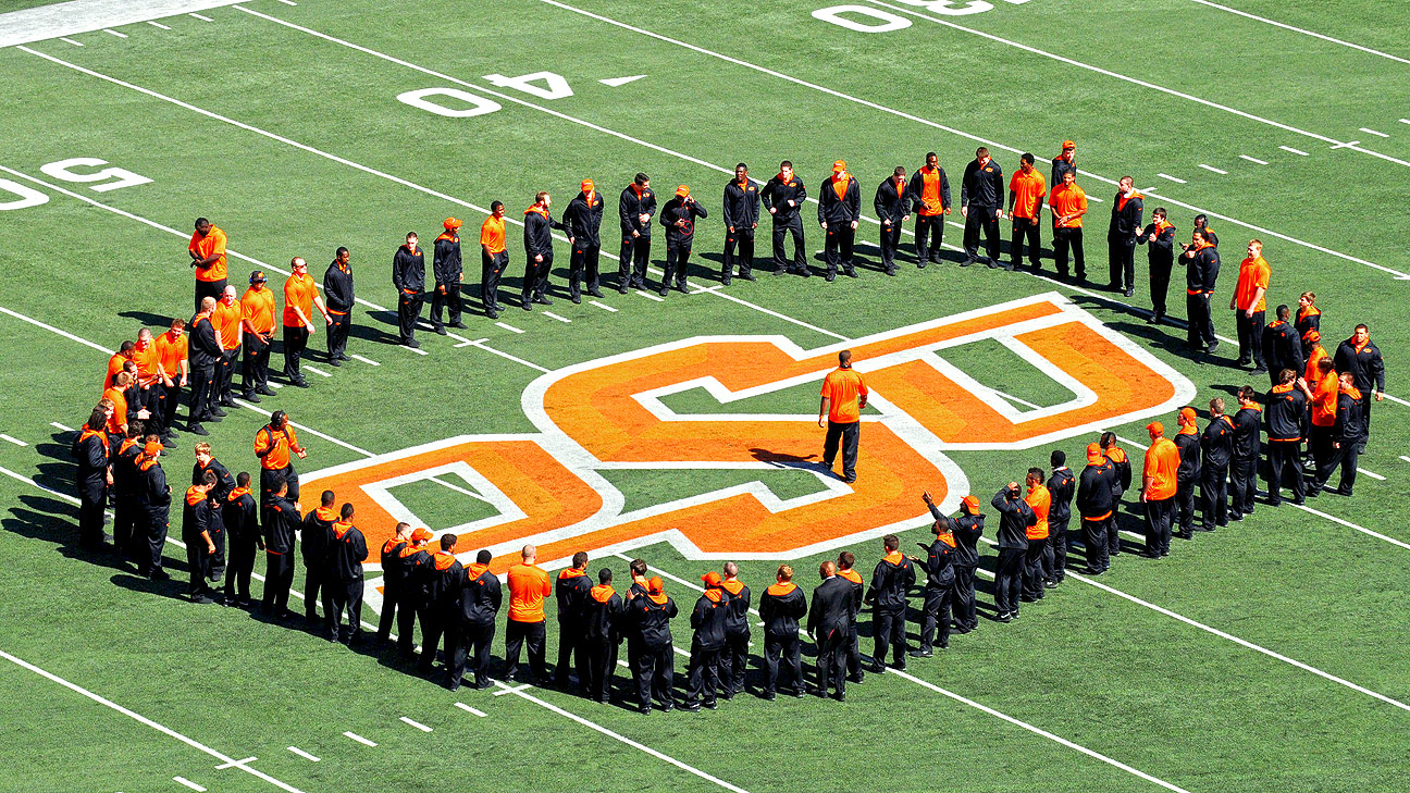 Thurman Thomas will be the first inductee into the Oklahoma State Ring of  Honor