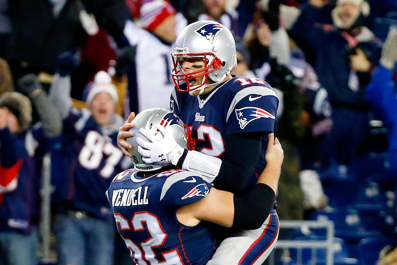 Undefeated New England Patriots rain on Cleveland Browns parade with final  score of 27-13