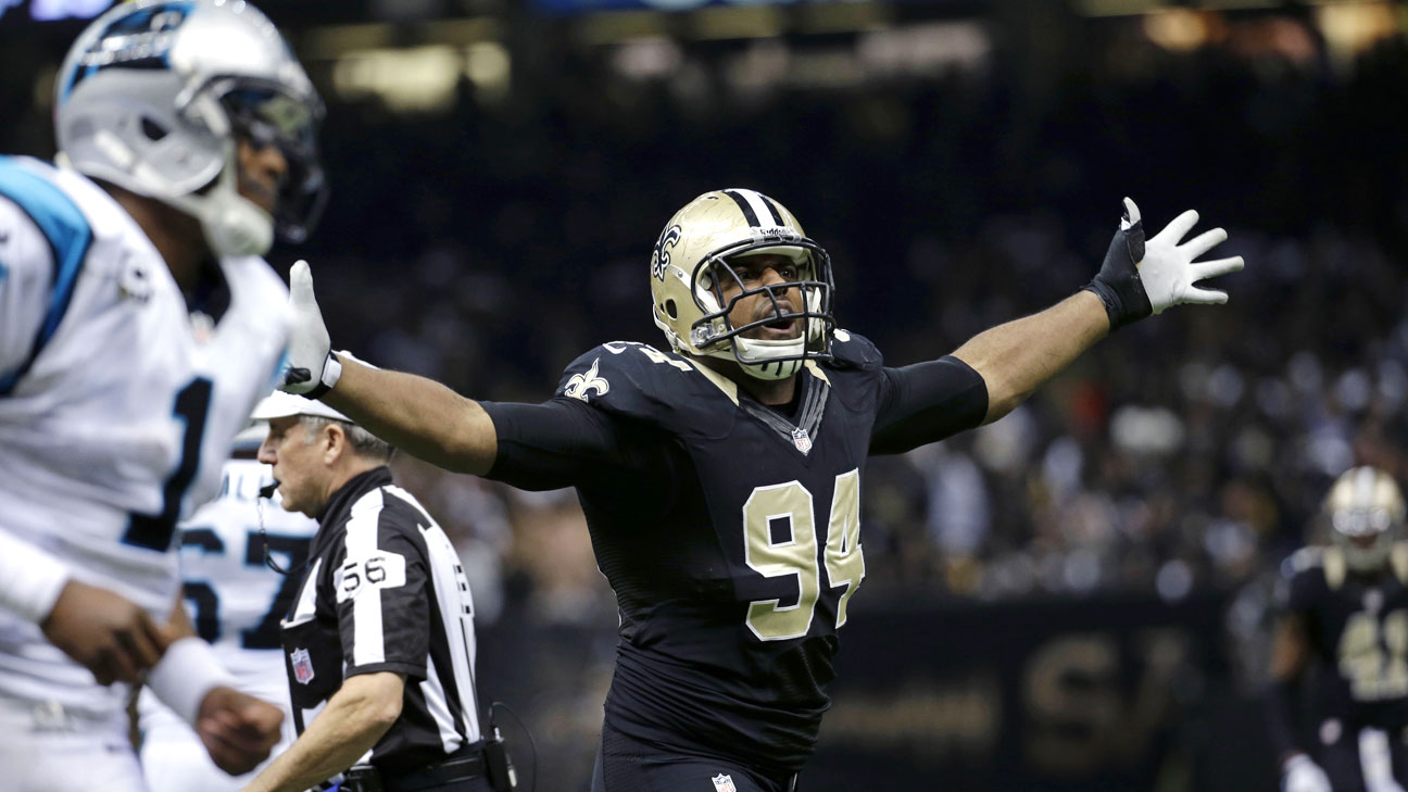 Cameron Jordan wants the Saints to sign Cam Newton