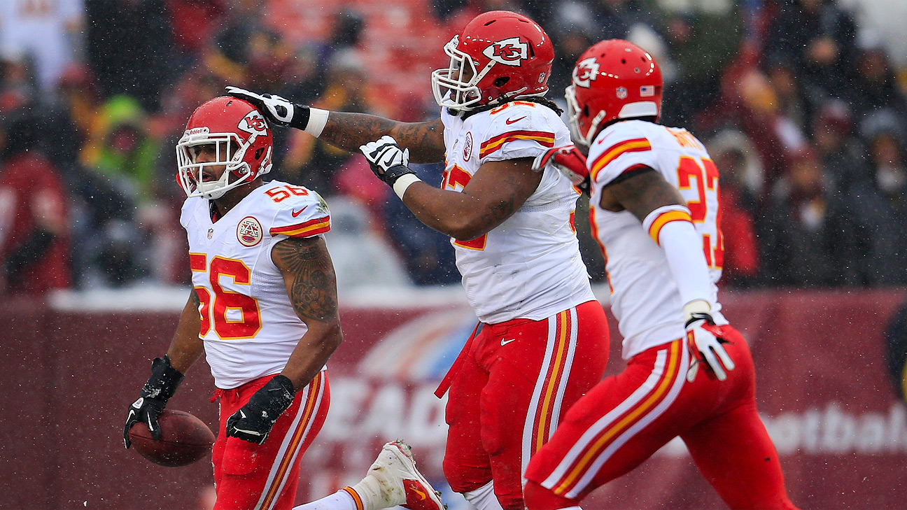 Kansas City Chiefs clinch AFC West with rout of Pittsburgh Steelers