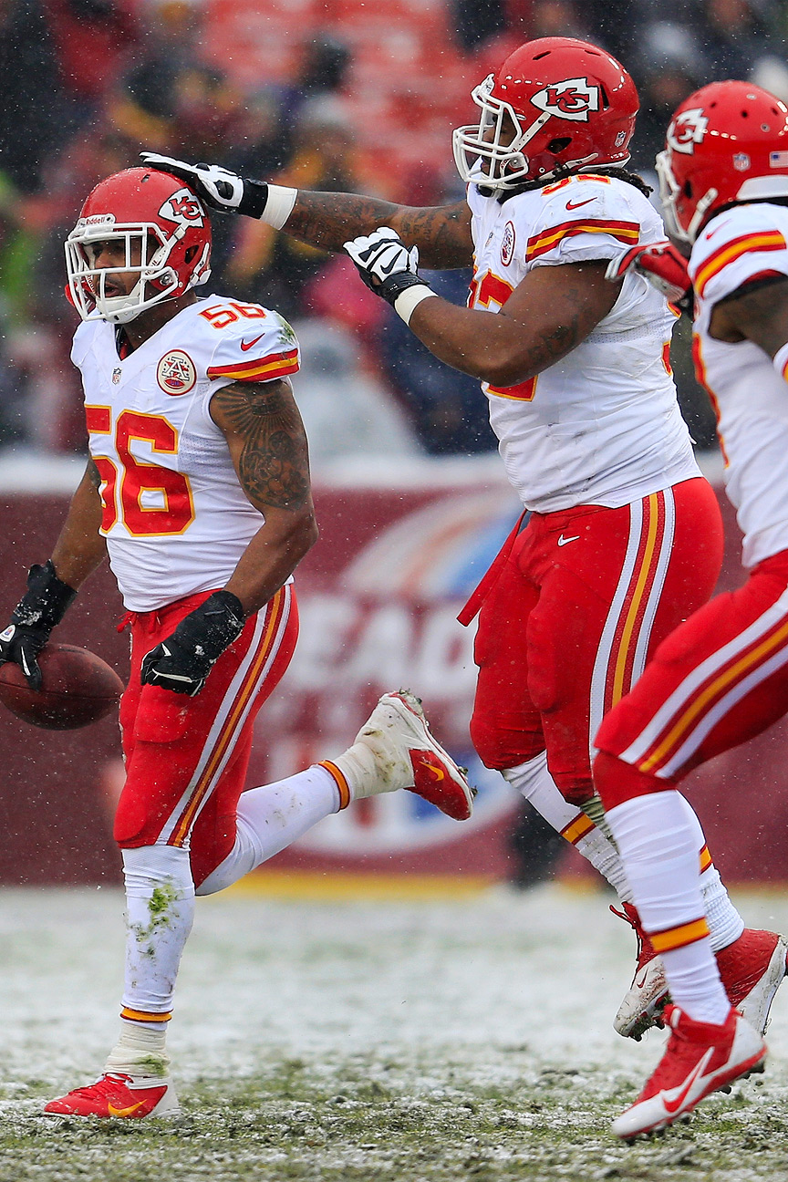 Chiefs embarrass listless Redskins, 45-10