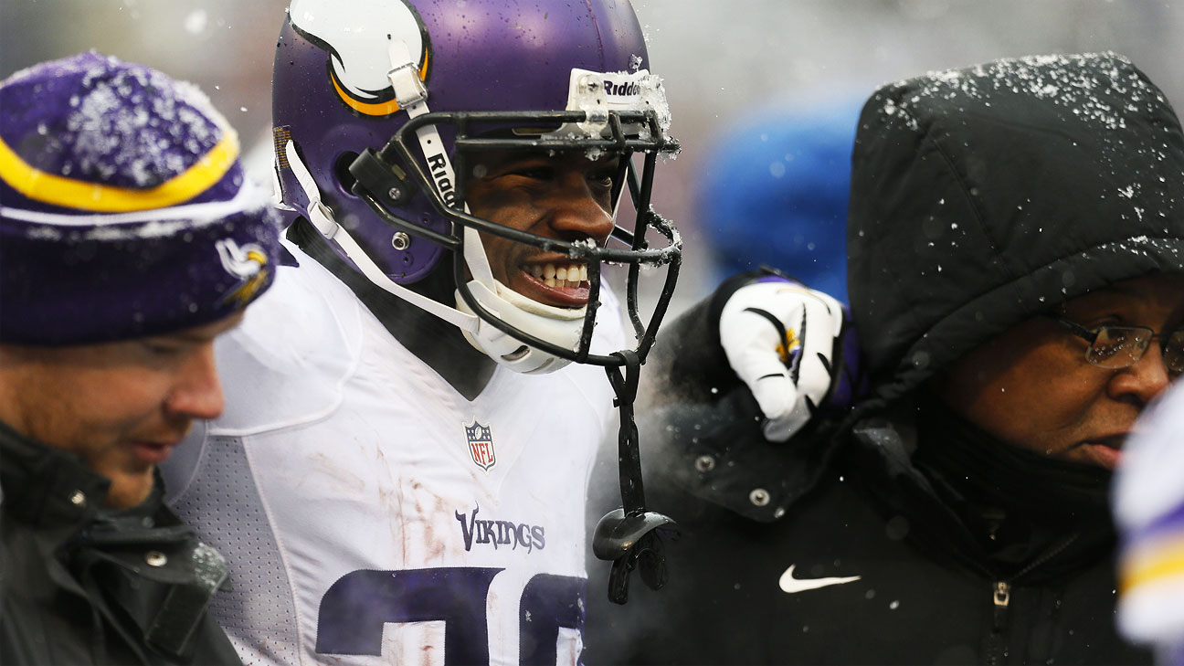 Adrian Peterson Says He Is Ready, but Vikings Are Cautious - The