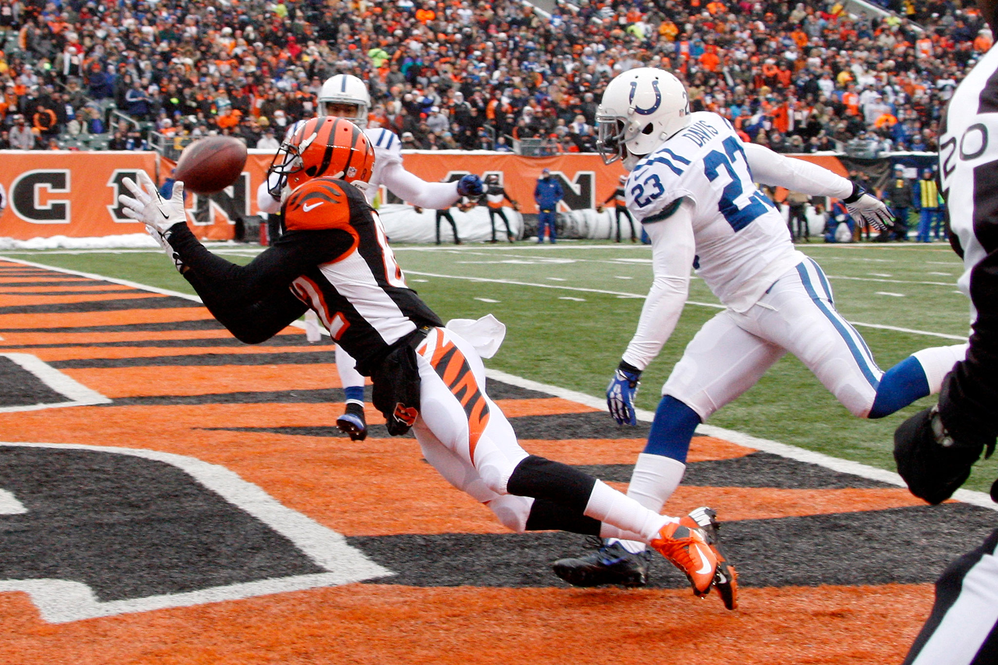 Marvin Jones - The Week in Pictures for Dec. 2-8, 2013 - ESPN