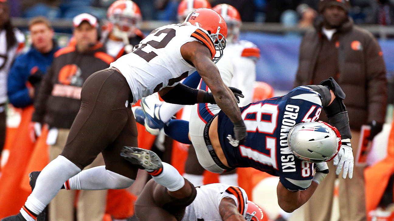 Remember the time 'Gronk' almost wrecked the Philadelphia Eagles