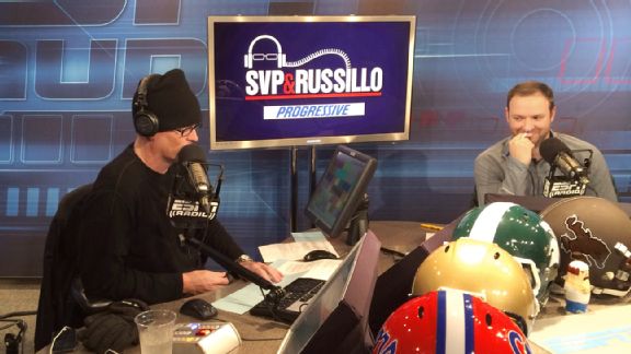 SVP & Russillo on ESPN Radio: Show in review May 10 - ESPN New York