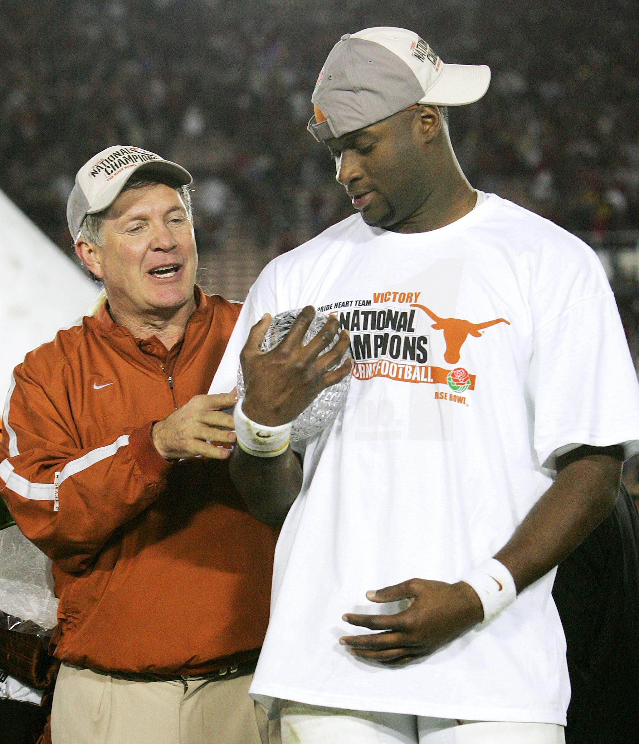 The 2005 national championship Mack Brown's best moments at Texas ESPN