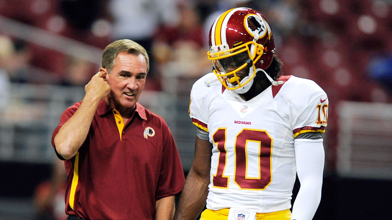 Renck: Don't blame Redskins' Mike Shanahan or Robert Griffin III