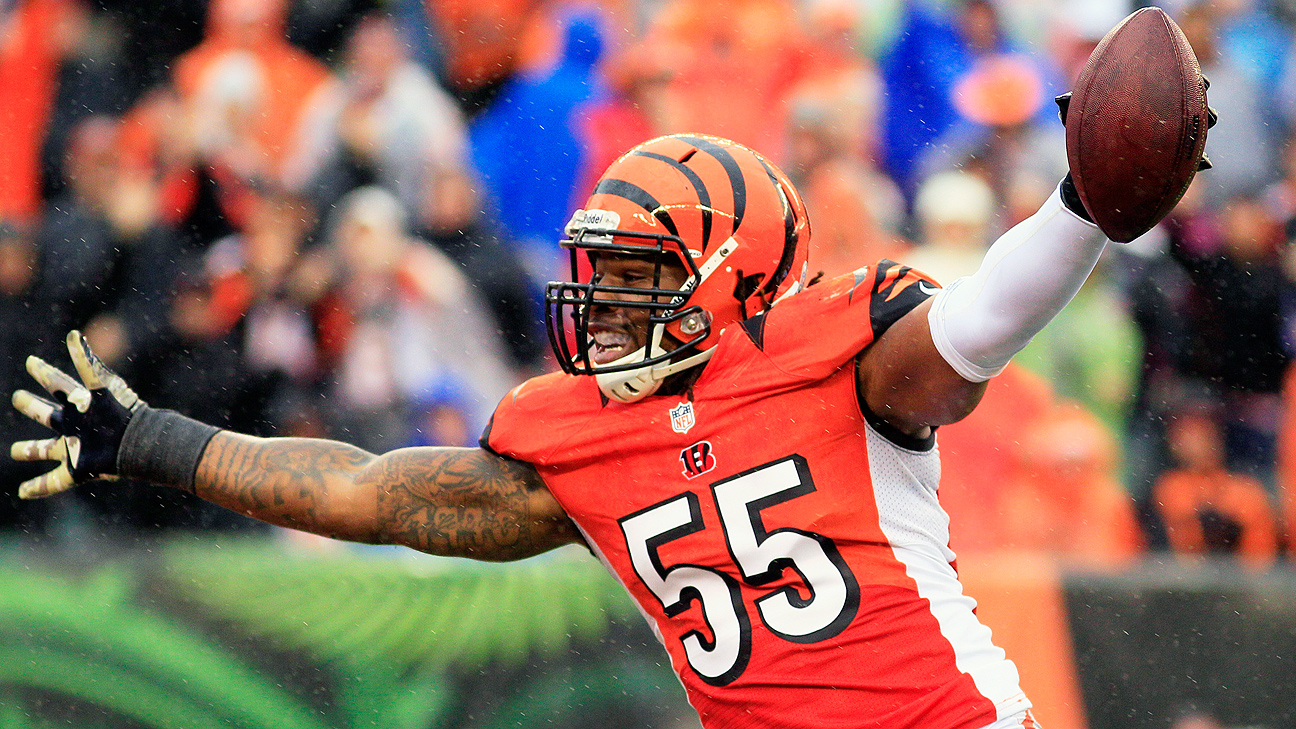 Report: Oakland Raiders Trying to Trade for Bengals LB Vontaze