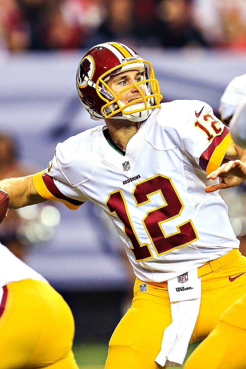 Santana Moss believes Redskins are setting Kirk Cousins up for failure 