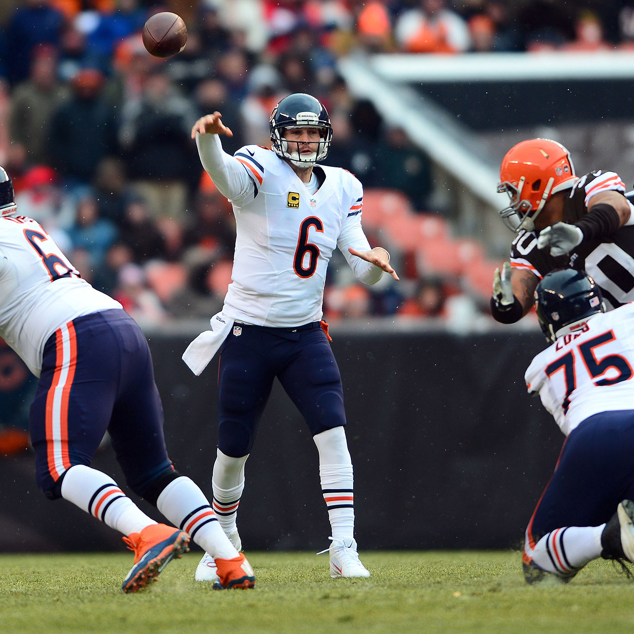 Jay Cutler once again voted captain by his Chicago Bears