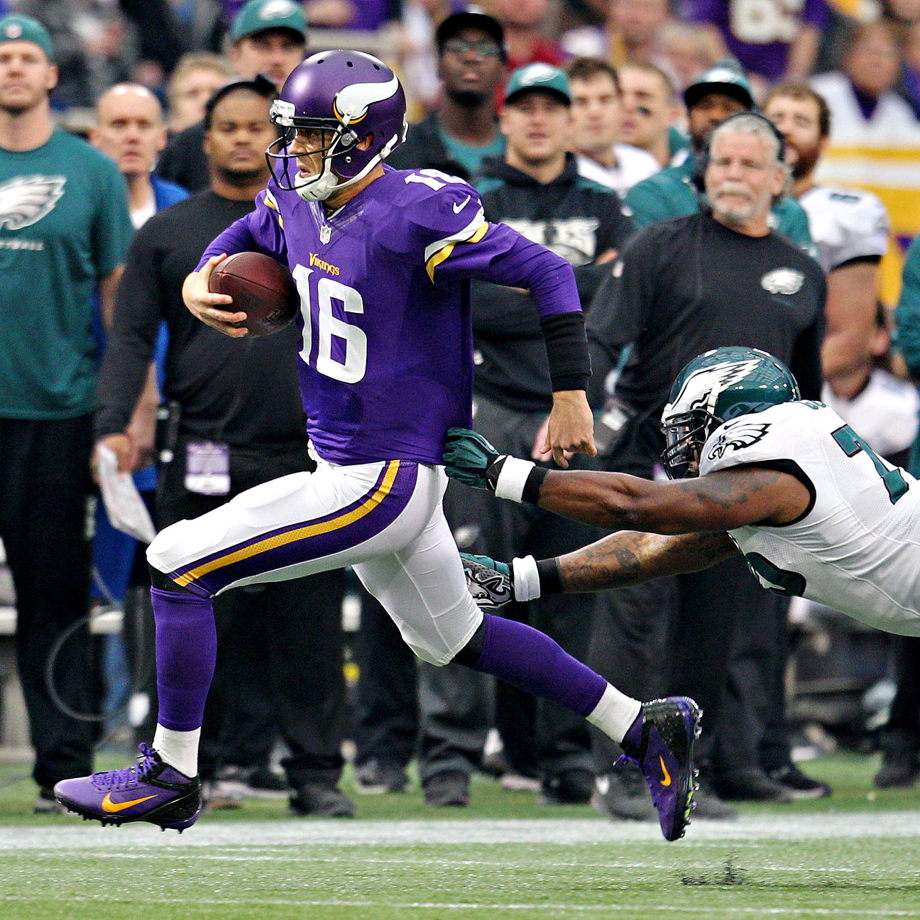 Minnesota Vikings' quarterback carousel of 2013 revisited this week - ESPN  - Minnesota Vikings Blog- ESPN