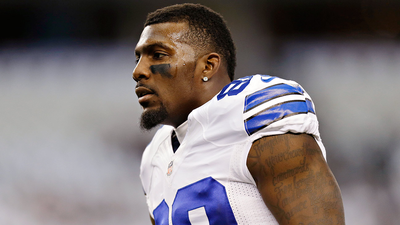 Dallas Cowboys' Dez Bryant and the Old 88s