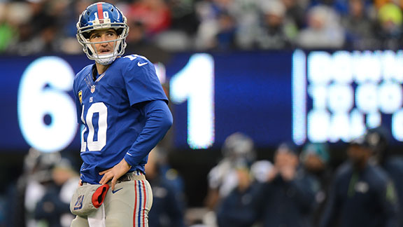 NY Giants: Why Eli Manning shouldn't play again this season