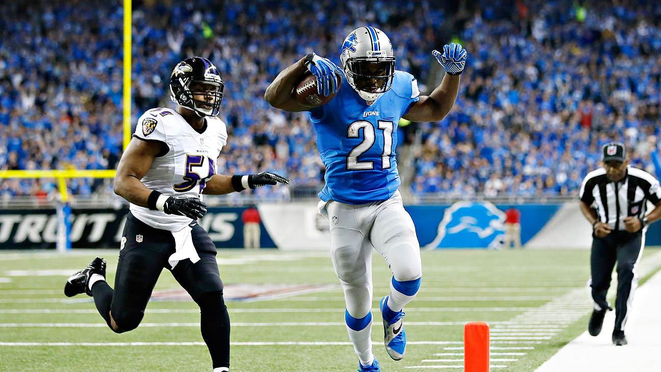 Detroit Lions' Reggie Bush wants to reduce east-west running 