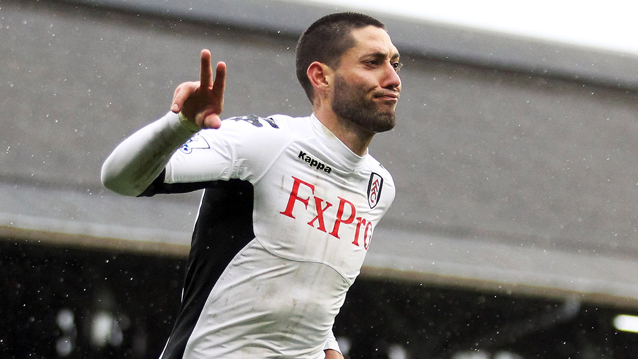 Clint Dempsey: Former U.S. Soccer star makes half time appearance at Fulham - ESPN