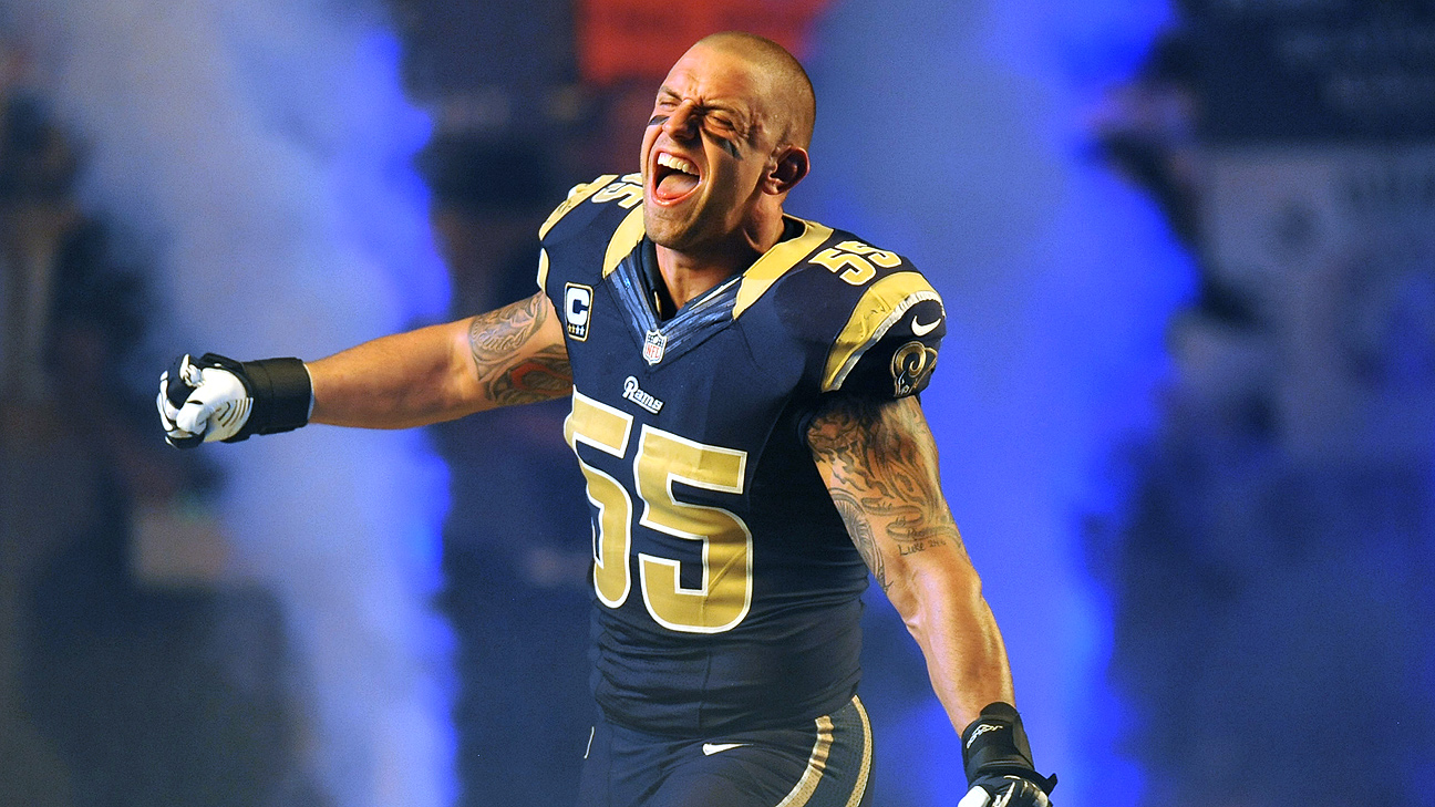 James Laurinaitis Leads St. Louis Rams In Jersey Sales