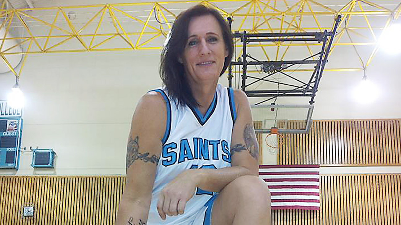 espnW -- Gabrielle Ludwig, a 52-year-old transgender womens college basketball player, enjoying best year of her life
