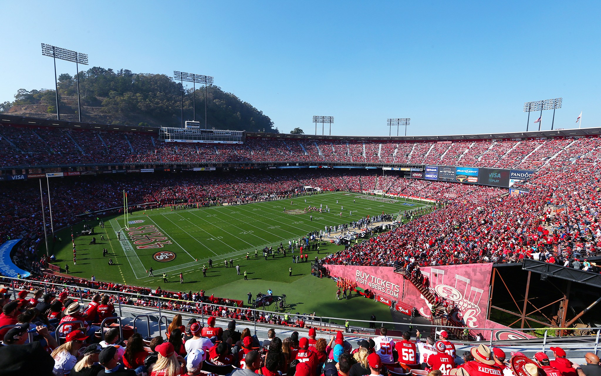 ESPN Memories, Anecdotes of S.F.'s Candlestick Park - ESPN Press Room U.S.