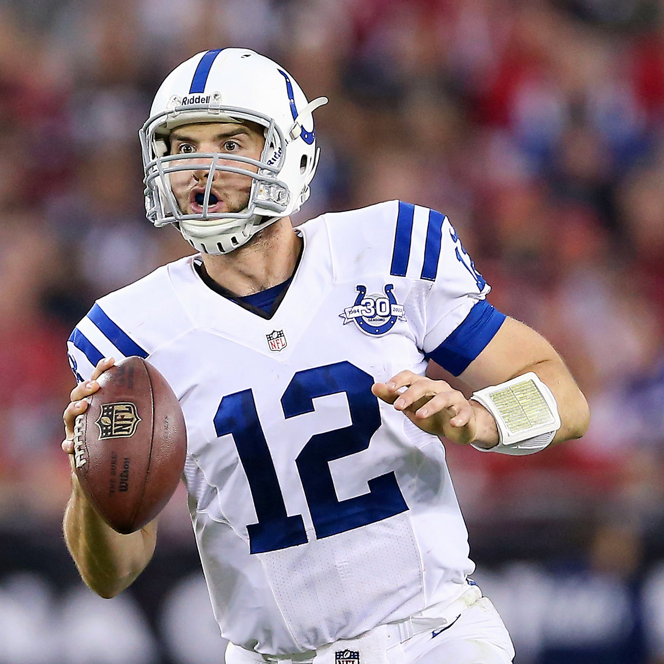 Andrew Luck's masterpiece: Comeback vs. Chiefs in '13 playoffs - ESPN -  Indianapolis Colts Blog- ESPN