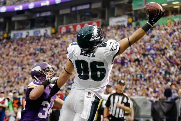 Eagles News: ESPN proposes Zach Ertz trade - Bleeding Green Nation