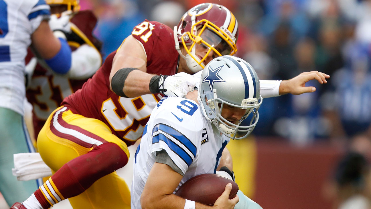 Washington Redskins Ryan Kerrigan's contract breakdown - ESPN - Washington  Commanders Blog- ESPN