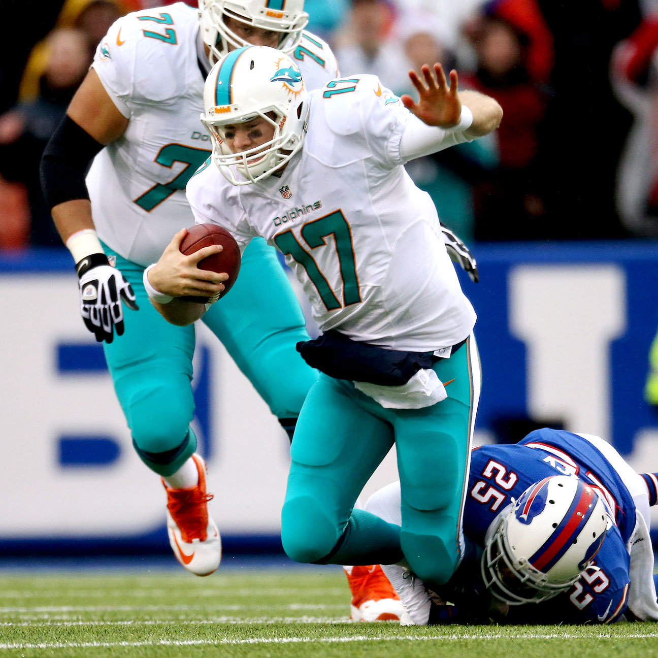 Thad's Three Things (Wild Card): Bills vs. Dolphins