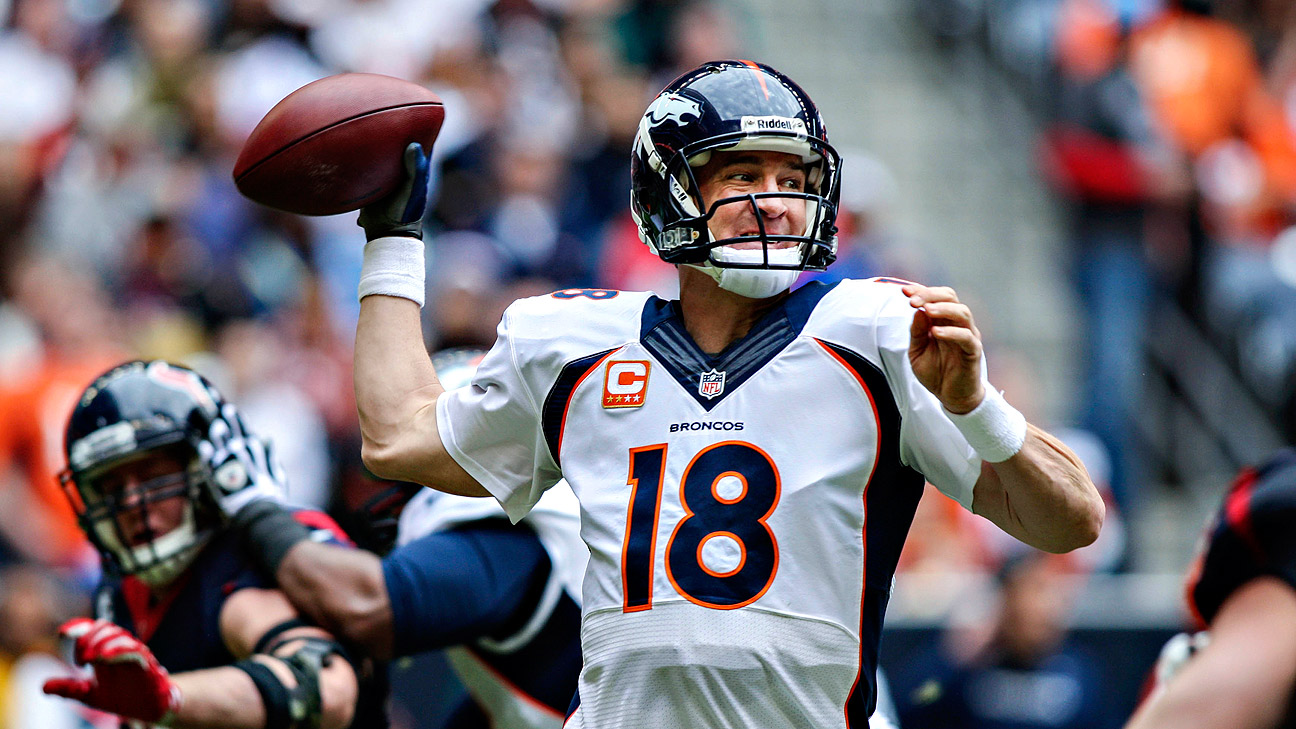 Manning comes up short, Texans beat Broncos 31-25 - Sentinel Colorado