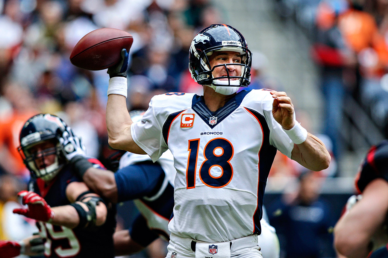 Manning comes up short, Texans beat Broncos 31-25 - Sentinel Colorado