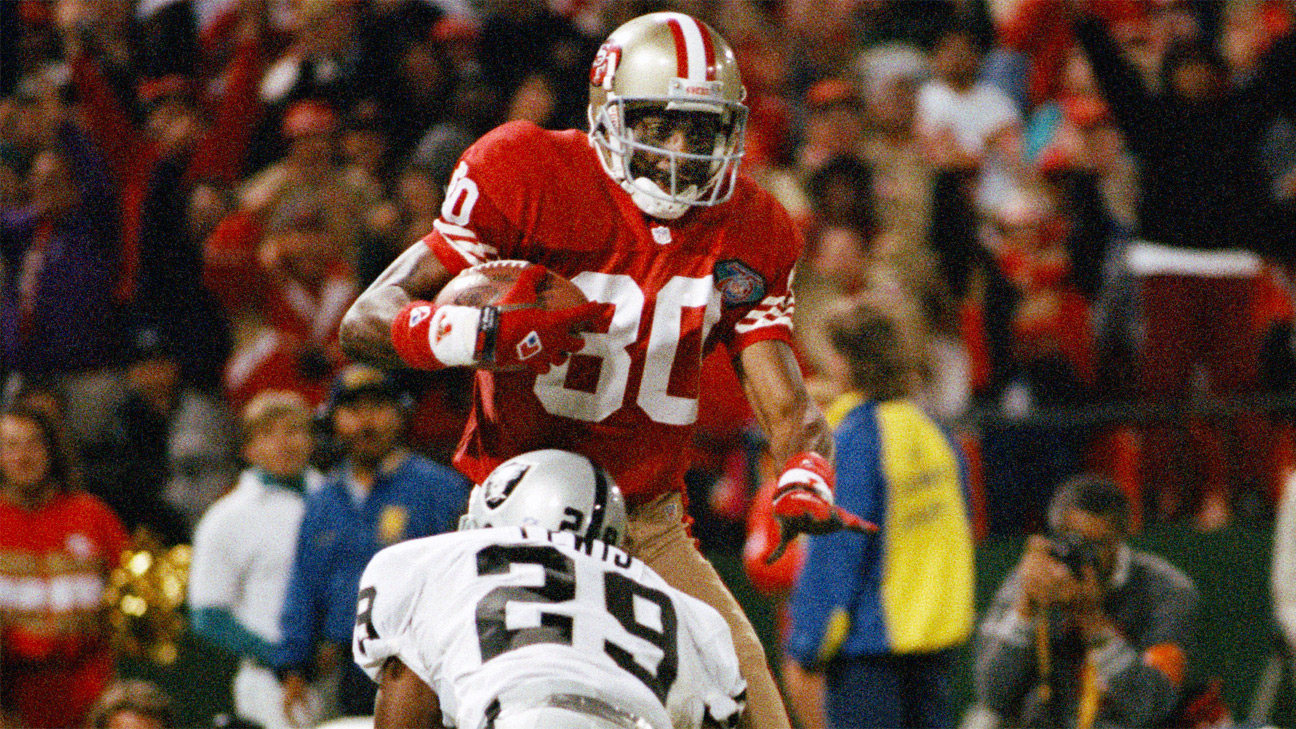 Jerry Rice's Record-Breaking Monday Night! (Raiders vs. 49ers, 1994)