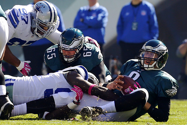 Nick Foles: First Cowboys game was 'a bad day'