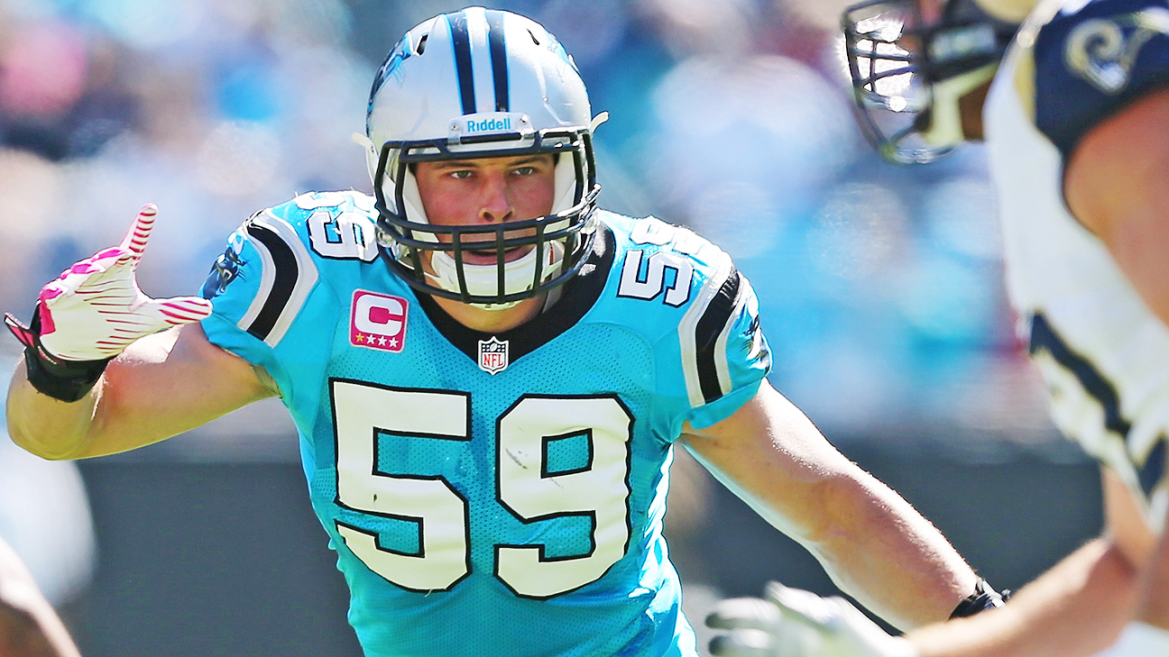 Luke Kuechly was unlike any player I've ever seen in the NFL 