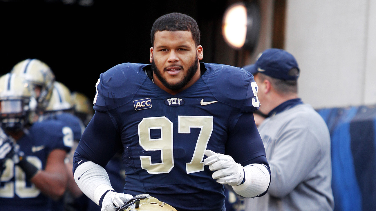  Outerstuff Youth NFL PRO LINE Aaron Donald Black Los