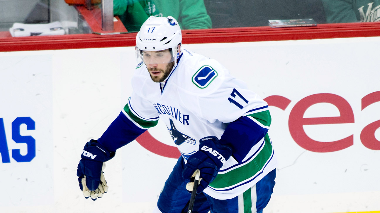 Vancouver Canucks trade Ryan Kesler to Anaheim Ducks - ESPN Los Angeles