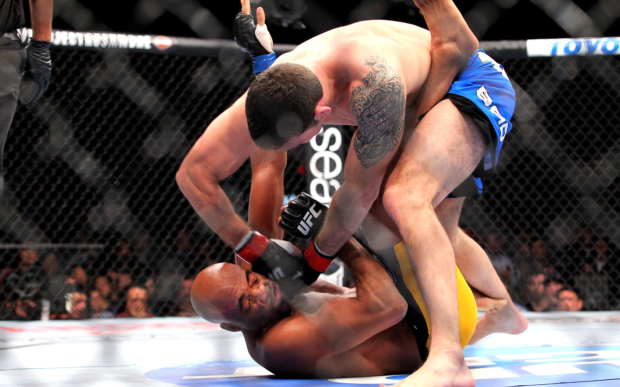 Right On The Money - UFC 168 - ESPN