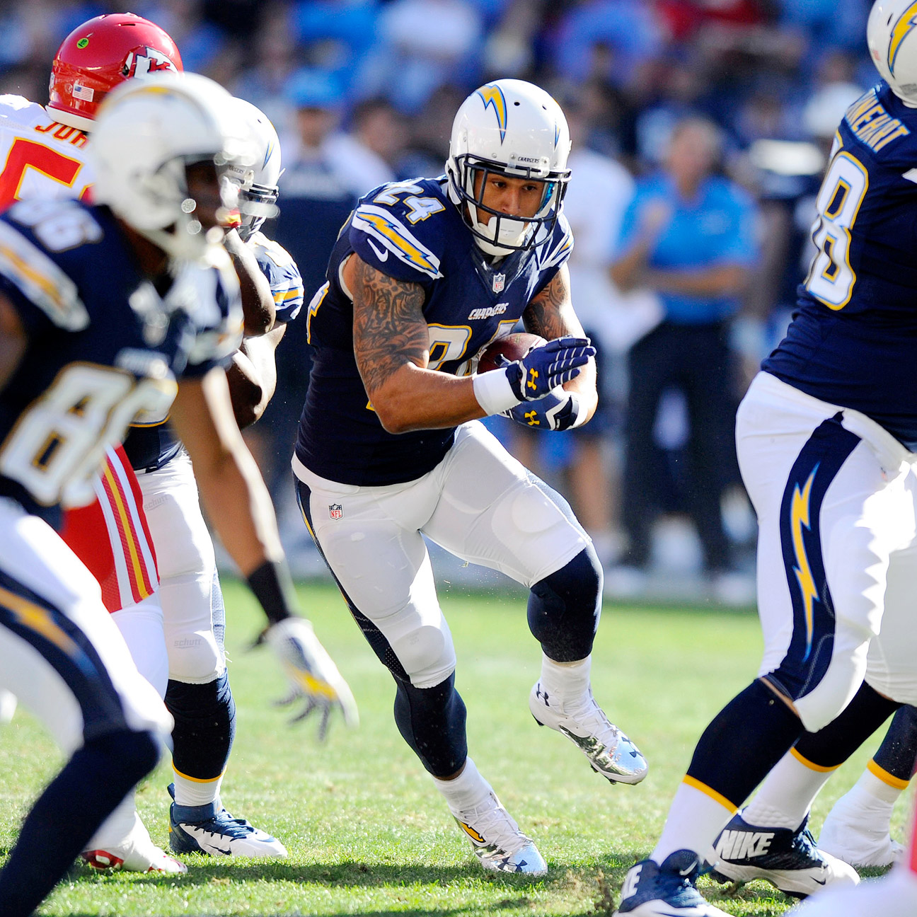 A Wild AFC West Shootout! (Chargers vs. Chiefs, 2013)