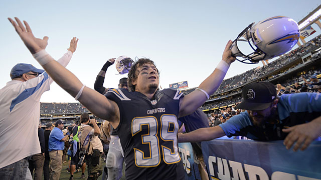 Patriots' Woodhead has earned respect