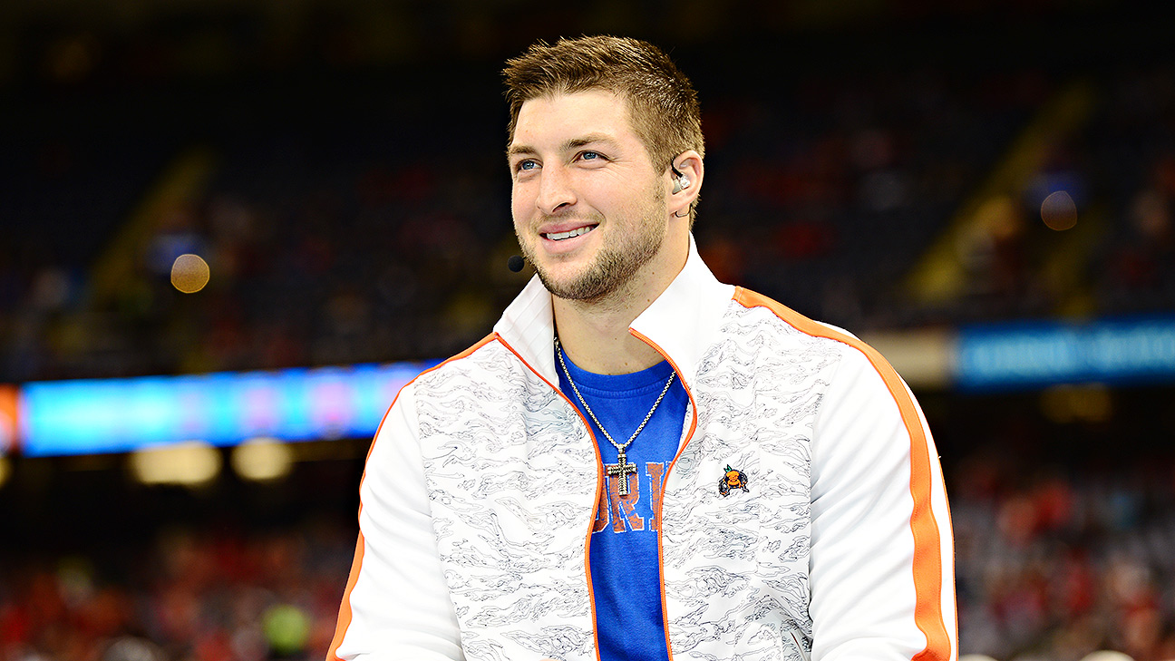 Tim Tebow - ESPN Press Room U.S.