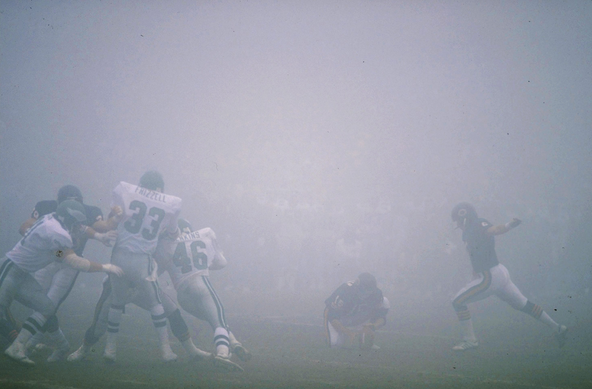 The Fog Bowl - All-Time Top Playoff Moments - ESPN