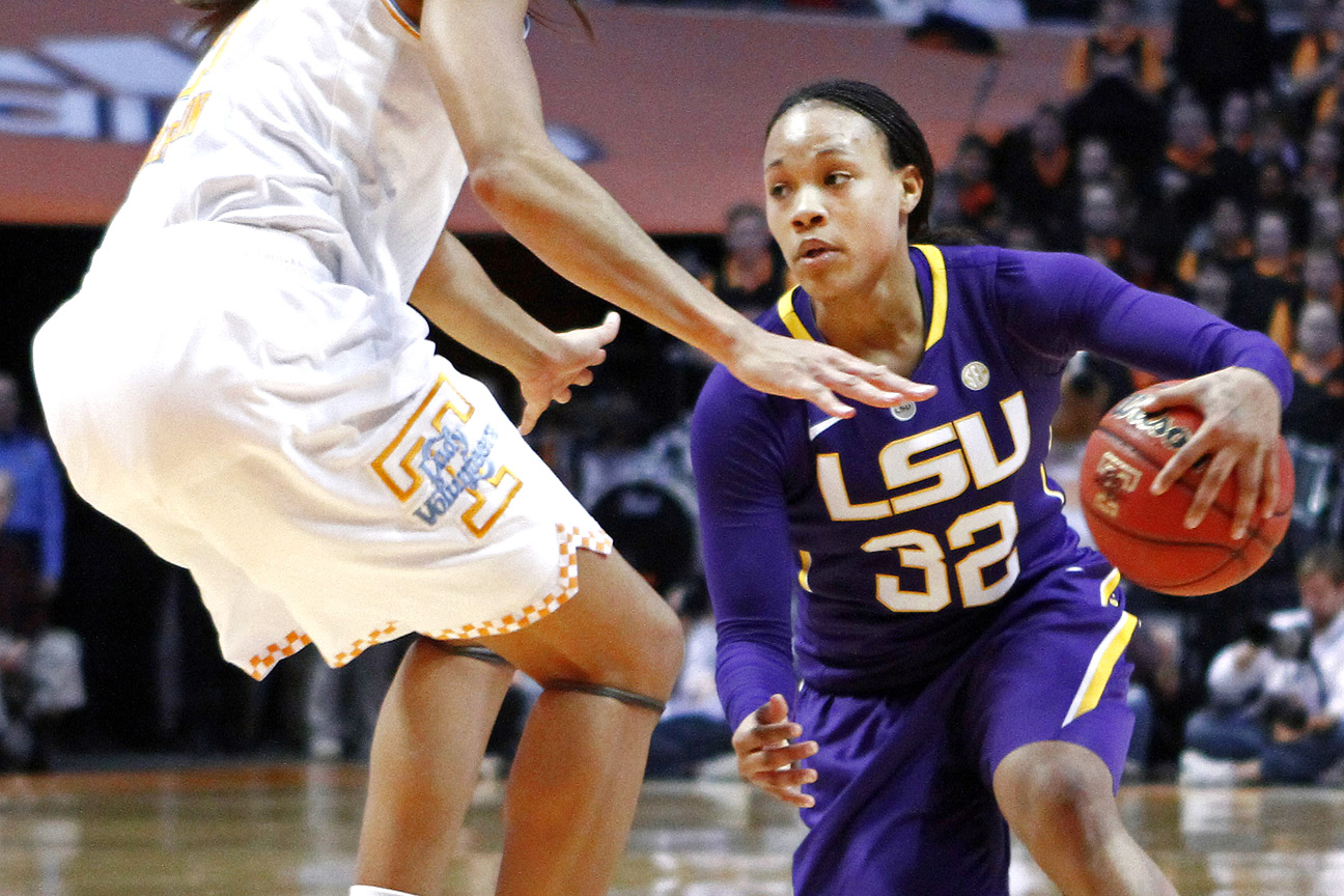 Ex-LSU standout Ballard, 29, dies after hit by car