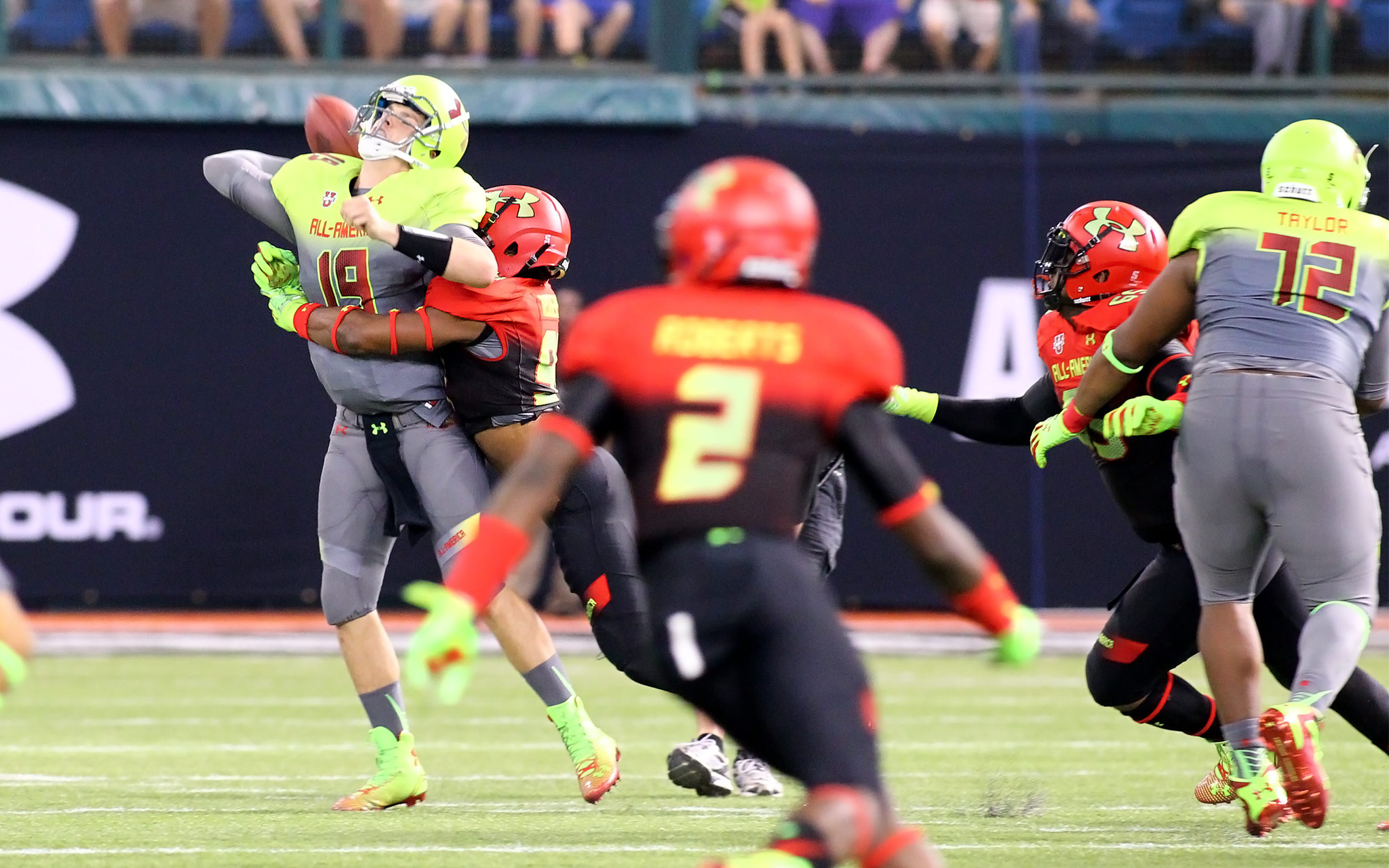 Derick Roberson - 2014 Under Armour Game Gallery - ESPN