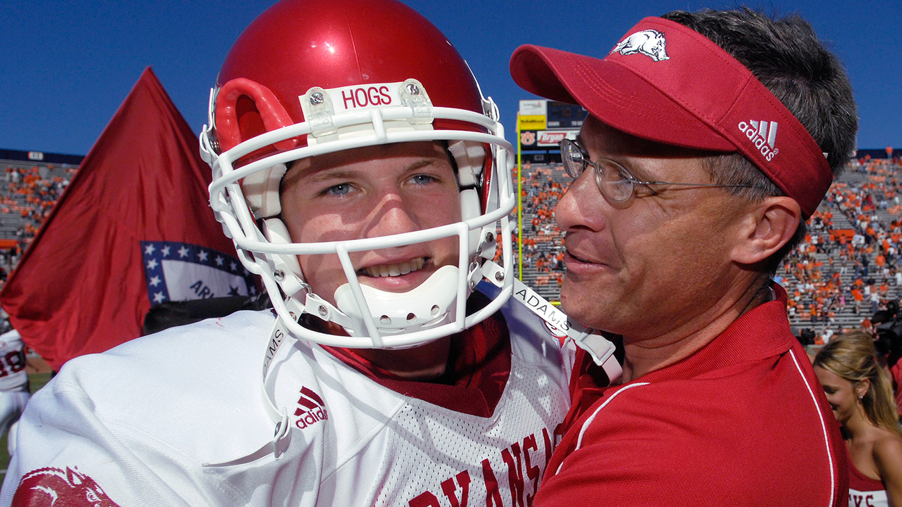 All BCS-Era Razorbacks team: Running Backs - Darren McFadden & Felix Jones  - Arkansas Fight