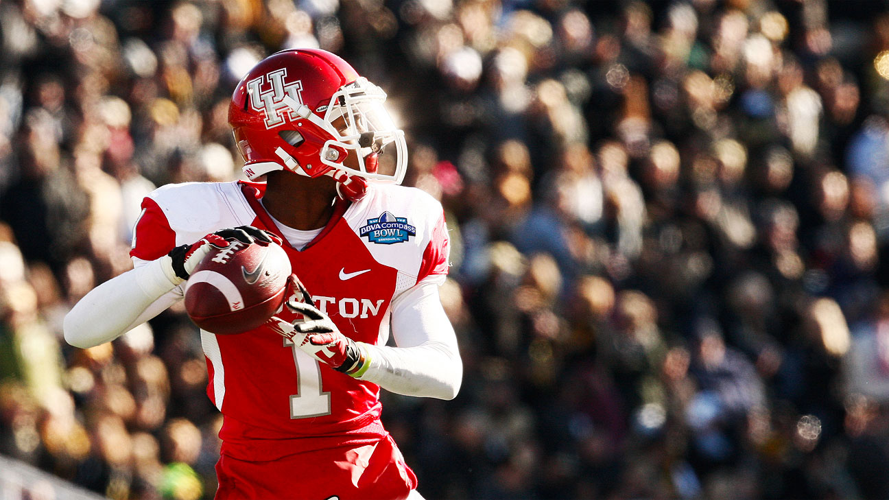 Houston Cougars QB Greg Ward Jr. leads upset of Oklahoma Sooners - ESPN -  Stats & Info- ESPN