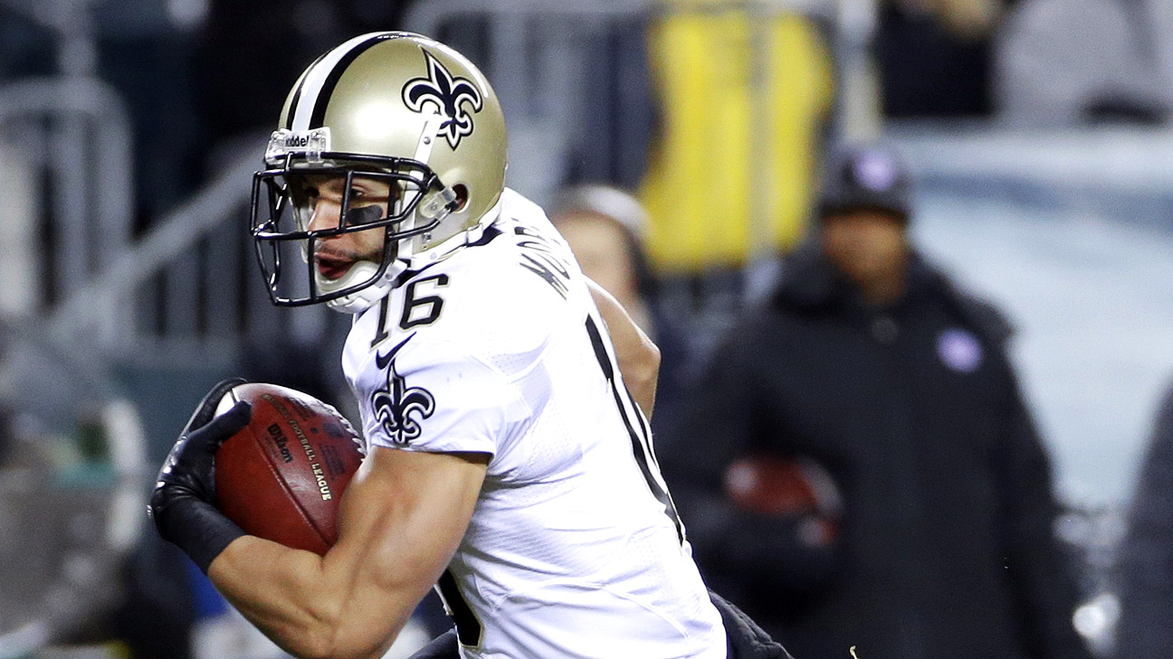 New Orleans Saints' Release Veterans Lance Moore and Darren Sproles