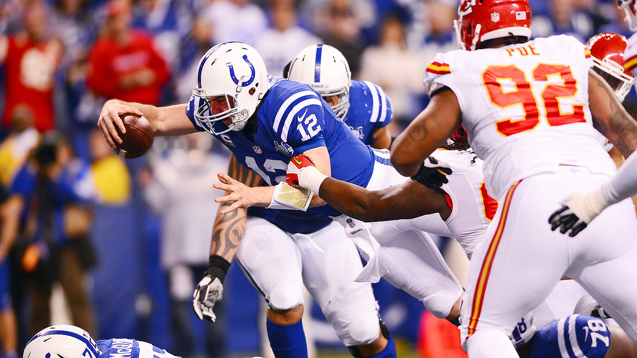 NFL playoff schedule 2014: Kansas City Chiefs will face Indianapolis Colts  on Wild Card weekend - Arrowhead Pride