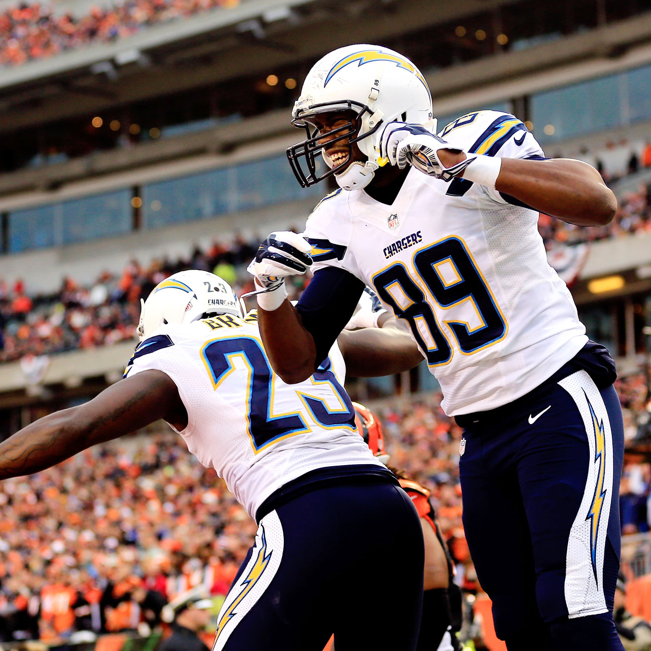 Chargers vs. Bengals, 2014 NFL Playoffs: San Diego gets 1st playoff win in  5 years, Cincinnati falters again 