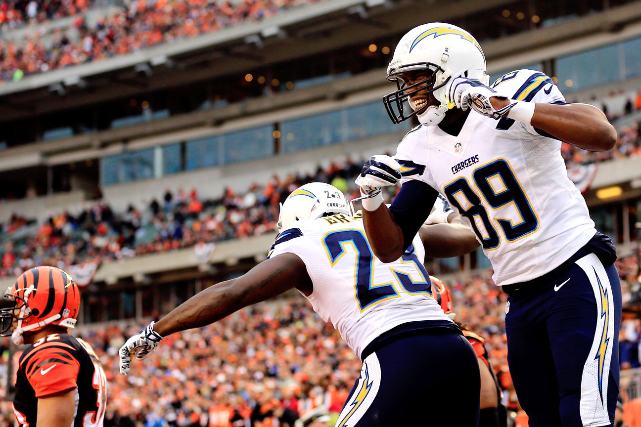 Recap: Chargers Top Bengals 26-21