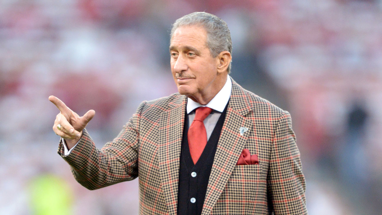 Atlanta Falcons' Arthur Blank on losing Kyle Shanahan: It's 'a big