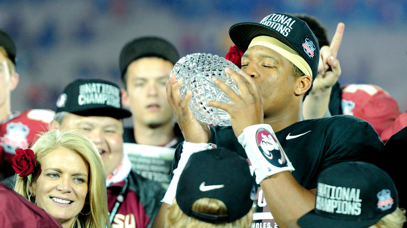 FSU to retire Winston’s jersey, honor ’13 champs